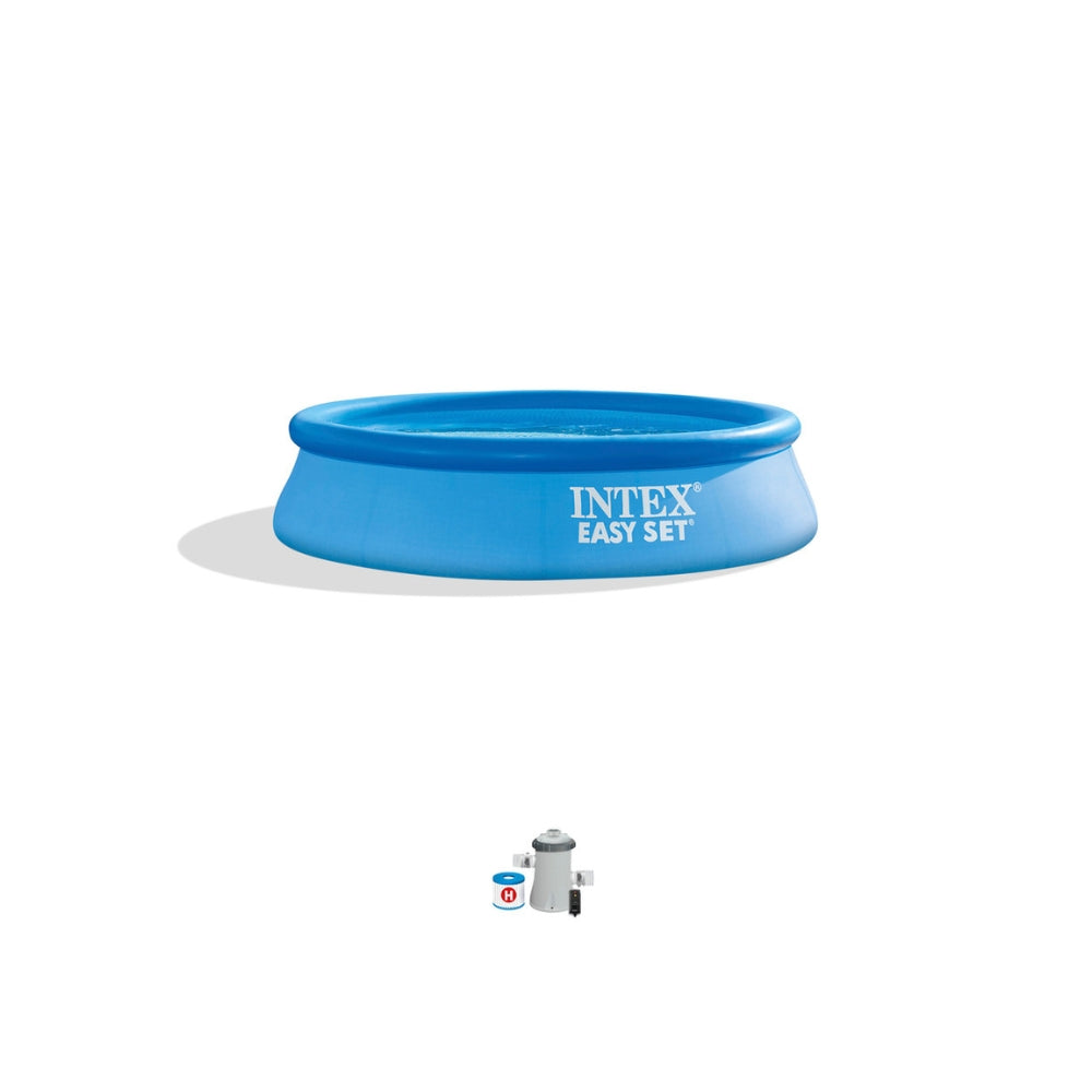 Intex Easy Set Inflatable Pool With Filter Pump 2.5x1M